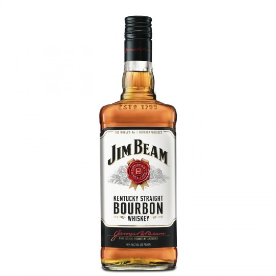 Jim beam kentucky straight bourbon - 1L